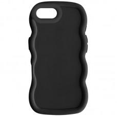 Чохол TPU Ripple для Apple iPhone 6/6s/7/8/SE (2020) (4.7") Black