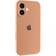 Чохол Silicone Case Full Camera Protective (AA) для Apple iPhone 16 Plus (6.7") Помаранчевий / Cantaloupe