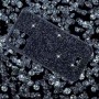 TPU чохол Bling World Rock Diamond для Apple iPhone 15 (6.1") Чорний