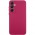 Чохол Silicone Cover Lakshmi Full Camera (A) для Samsung Galaxy A55 Бордовий / Marsala