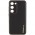Шкіряний чохол Xshield для Samsung Galaxy S23+ Чорний / Black