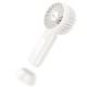 Портативний вентилятор Hoco HX60 Nimble portable handheld fan 1200 mAh White