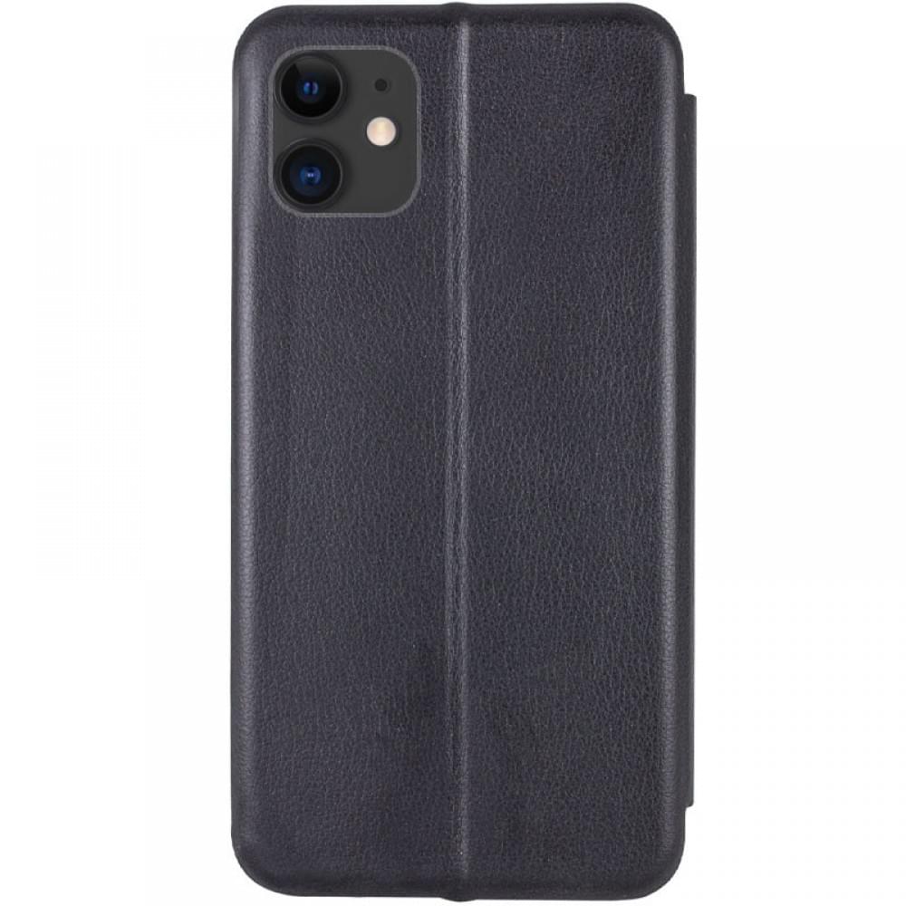 Шкіряний чохол-книжка Classy для Apple iPhone 11 (6.1") Чорний