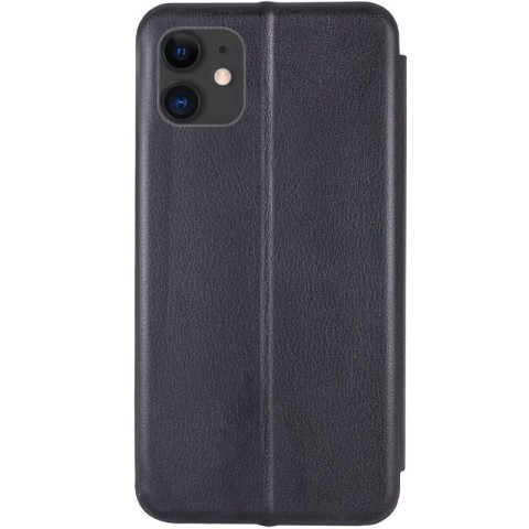 Шкіряний чохол-книжка Classy для Apple iPhone 11 (6.1") Чорний