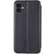 Шкіряний чохол-книжка Classy для Apple iPhone 11 (6.1") Чорний