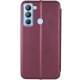Шкіряний чохол-книжка Classy для TECNO Pop 5 LTE Бордовий