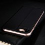 Чохол-книжка Dux Ducis з кишенею для візиток для Apple iPhone 7 / 8 / SE (2020) (4.7") Чорний