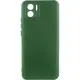 Чохол Silicone Cover Ummi Lakshmi Full Camera (AA) для Xiaomi Redmi A1 / A2 Зелений / Dark green