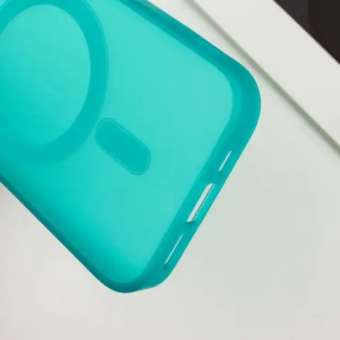 Чохол TPU+PC Lily with MagSafe для Apple iPhone 15 Pro (6.1") Green