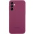Чохол Silicone Cover Lakshmi Full Camera (AAA) with Logo для Samsung Galaxy A36 5G Бордовий / Plum