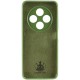 Чохол Silicone Cover Lakshmi Full Camera (AA) with logo для Xiaomi Redmi 14C / Poco C75 Зелений / Dark green