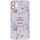TPU+PC чохол Secret Garden with MagSafe для Apple iPhone 12 (6.1") White