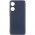 Чохол Silicone Cover Lakshmi Full Camera (AAA) для Oppo A78 4G Темно-синій / Midnight blue