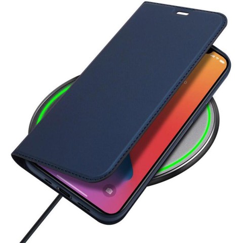 Чохол-книжка Dux Ducis з кишенею для візиток для Apple iPhone 14 Pro Max (6.7") Синій
