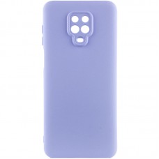 Чохол Silicone Cover Lakshmi Full Camera (AA) для Xiaomi Redmi Note 9s / Note 9 Pro / Note 9 Pro Max Бузковий / Dasheen