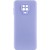 Чохол Silicone Cover Lakshmi Full Camera (AA) для Xiaomi Redmi Note 9s / Note 9 Pro / Note 9 Pro Max Бузковий / Dasheen