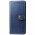Шкіряний чохол книжка GETMAN Gallant (PU) для ZTE Blade V30 Синій