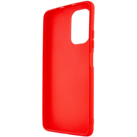 Силіконовий чохол Candy для Xiaomi Redmi K40 / K40 Pro / K40 Pro+ / Poco F3 / Mi 11i Червоний