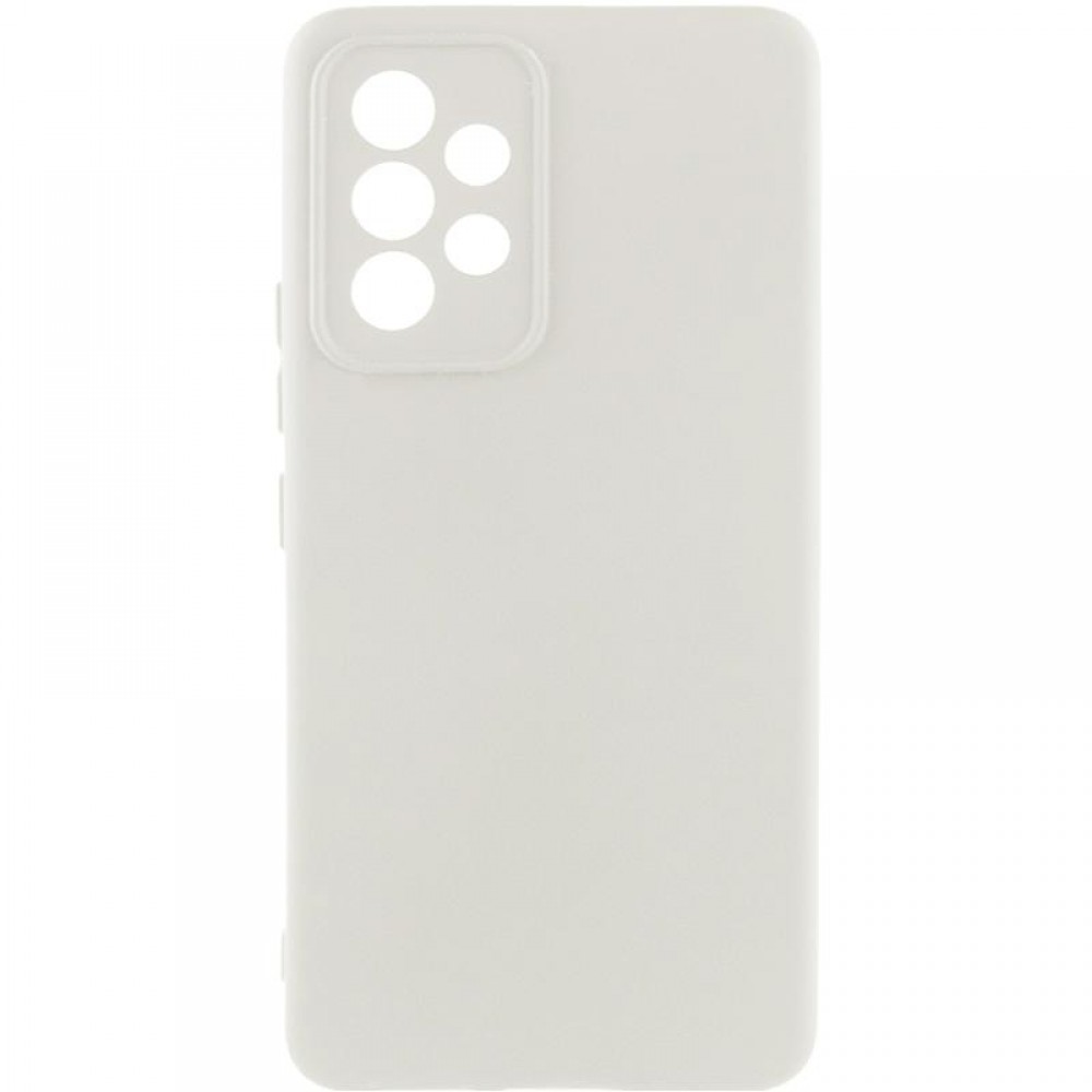 Чохол Silicone Cover Ummi Lakshmi Full Camera (AA) для Samsung Galaxy A52 4G / A52 5G / A52s Білий / White