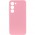 Чохол Silicone Cover Lakshmi Full Camera (AA) для Samsung Galaxy S23 Рожевий / Pink