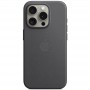 Чохол FineWoven (AAA) with MagSafe для Apple iPhone 15 Pro Max (6.7") Black