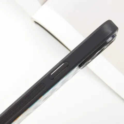 TPU+PC чехол Prisma Plushie для Apple iPhone 15 Pro Max (6.7")