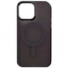 Чохол TPU+PC Lily with MagSafe для Apple iPhone 14 Pro Max (6.7") Black