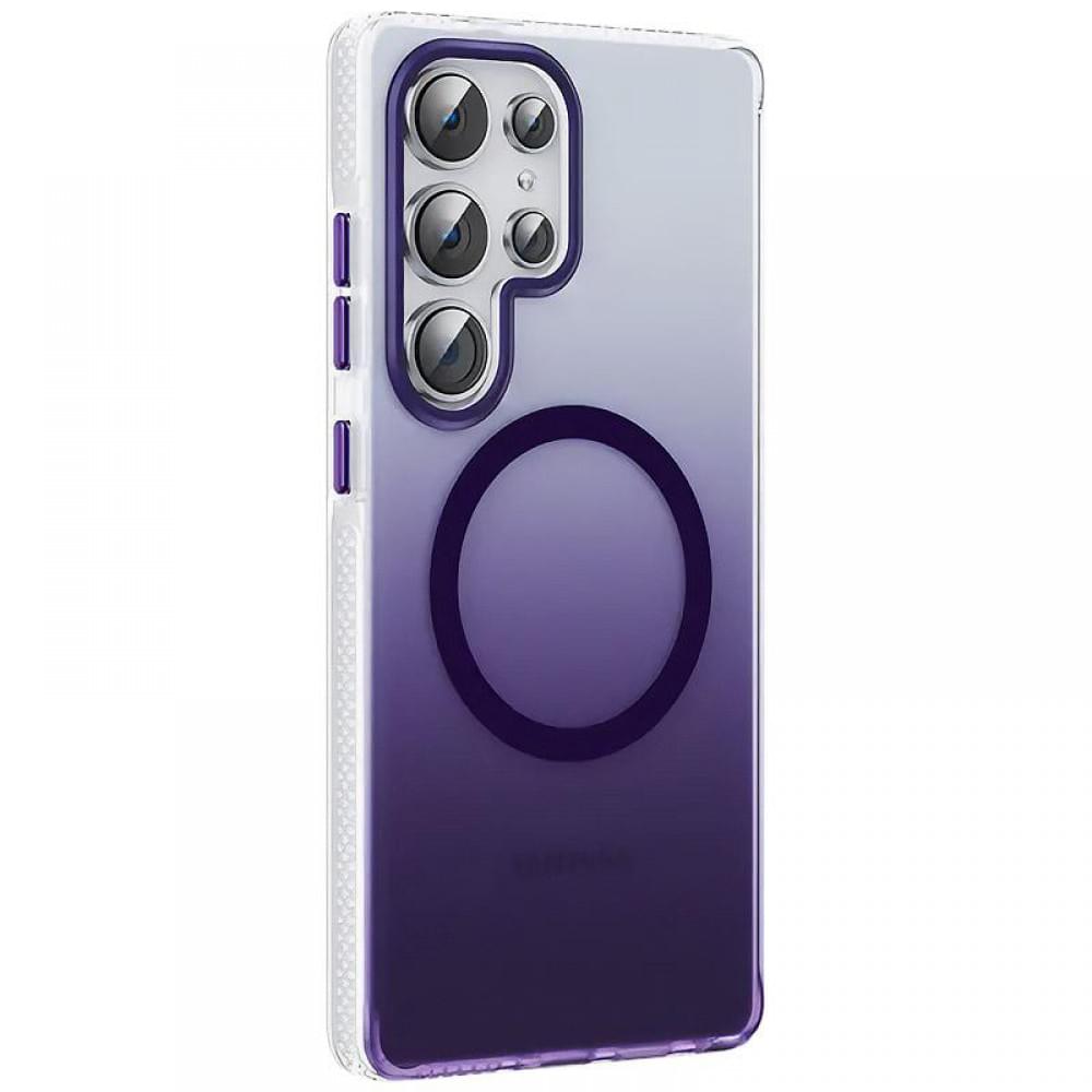 Чехол TPU+PC Phantom with MagSafe для Samsung Galaxy S25 Ultra