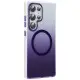 Чохол TPU+PC Phantom with MagSafe для Samsung Galaxy S25 Ultra Purple