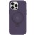 Чохол Silicone Case Full Protective with Ring для Apple iPhone 13 Pro (6.1") Purple