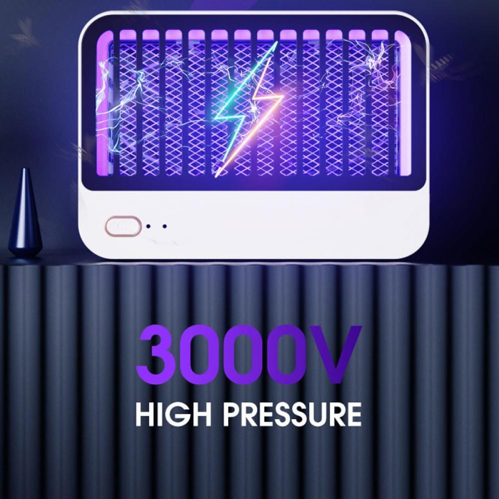 Ловушка для насекомых с UV подсветкой P8 with battery 1200 mAh