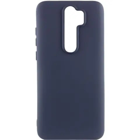 Чохол Silicone Cover Ummi Lakshmi (AA) для Xiaomi Redmi 9 Синій / Midnight Blue