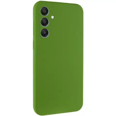 Чохол Silicone Cover Ummi Lakshmi Full Camera (AA) для Samsung Galaxy S26 Зелений / Dark green