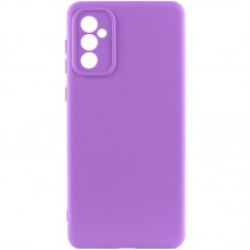 Чохол Silicone Cover Lakshmi Full Camera (AA) для Samsung Galaxy A34 5G Фіолетовий / Purple