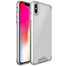 Чохол TPU Space Case transparent для Apple iPhone X / XS (5.8") Прозорий