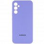 Чохол Silicone Cover Lakshmi Full Camera (AAA) with Logo для Samsung Galaxy A54 5G Бузковий / Dasheen