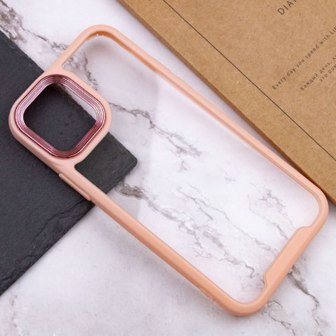 Чохол TPU+PC Lyon Case для Apple iPhone 12 Pro / 12 (6.1") Pink