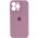 Чохол Silicone Case Full Camera Protective (AA) для Apple iPhone 15 Pro Max (6.7") Ліловий / Lilac Pride