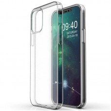 TPU чехол Epic Transparent 1,0mm для Apple iPhone 12 Pro Max (6.7")