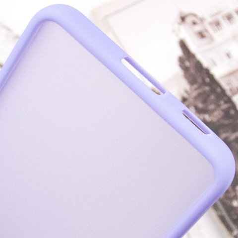 Чохол TPU+PC Lyon Frosted для Samsung Galaxy S23 FE Purple