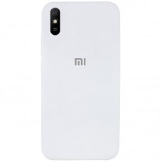 Чохол Silicone Cover Full Protective (AA) для Xiaomi Redmi 9A Білий / White