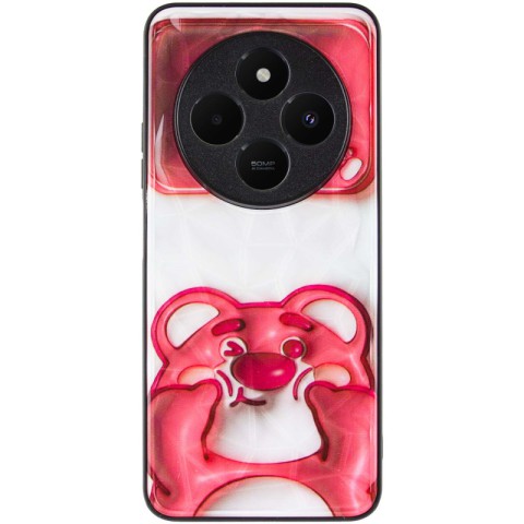 TPU+PC чохол Prisma Fluffie для Xiaomi Redmi 14C / Poco C75 Look Me