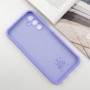 Чехол Silicone Cover Lakshmi Full Camera (AAA) with Logo для Samsung Galaxy A25 5G