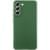 Чохол TPU GETMAN Liquid Silk Full Camera для Samsung Galaxy S22+ Зелений / Dark green
