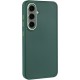 TPU чохол Bonbon Metal Style для Samsung Galaxy S23 Зелений / Pine green