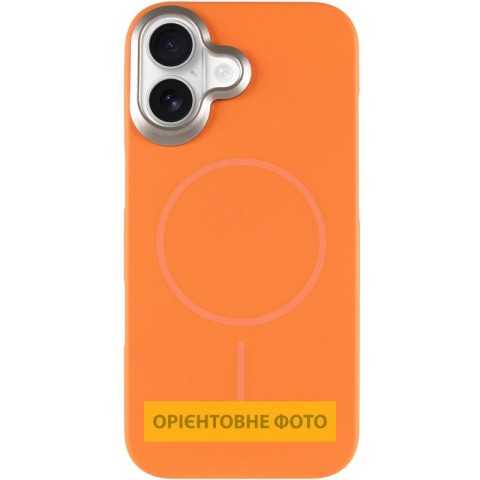 Чохол PC Dream with MagSafe для Apple iPhone 17 (6.3") Orange