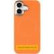 Чохол PC Dream with MagSafe для Apple iPhone 17 (6.3") Orange