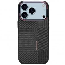 TPU чохол Monzo (MagFit) для Apple iPhone 17 Pro (6.3") Black