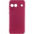 Чохол Silicone Cover Lakshmi Full Camera (A) для Google Pixel 6a Бордовий / Marsala
