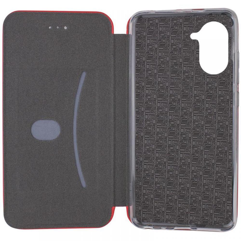 Шкіряний чохол-книжка Classy для Xiaomi Redmi A5 (Europe version) Червоний